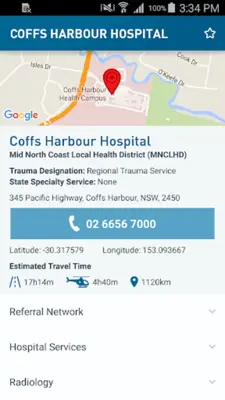 NSW Trauma android App screenshot 5