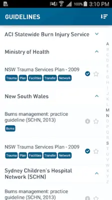 NSW Trauma android App screenshot 7