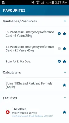 NSW Trauma android App screenshot 8